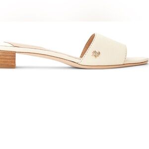 Brand new Ralph Lauren Fay Sandal Slides